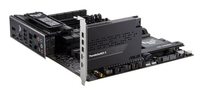 ASUS ThunderboltEX 5 nätverkskort/adapters Intern Mini DisplayPort, PCIe, USB 2.0, Thunderbolt 5