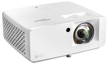 Optoma UHZ35ST Short throw-projektor 3500 ANSI-lumen DLP UHD 4K (3840x2160) 3D kompatibilitet Vit