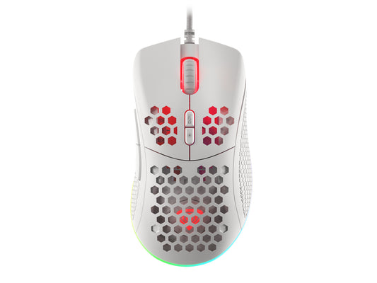 GENESIS Krypton 555 datormöss Spela högerhand USB Type-A Optisk 8000 DPI