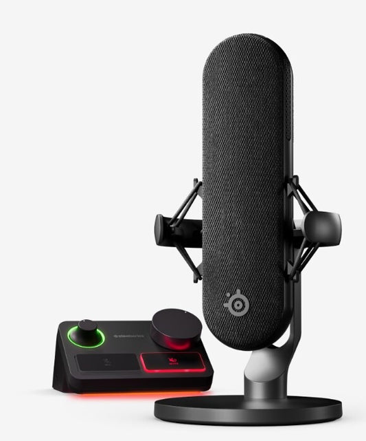 Steelseries ALIAS PRO Svart Mikrofon till PC