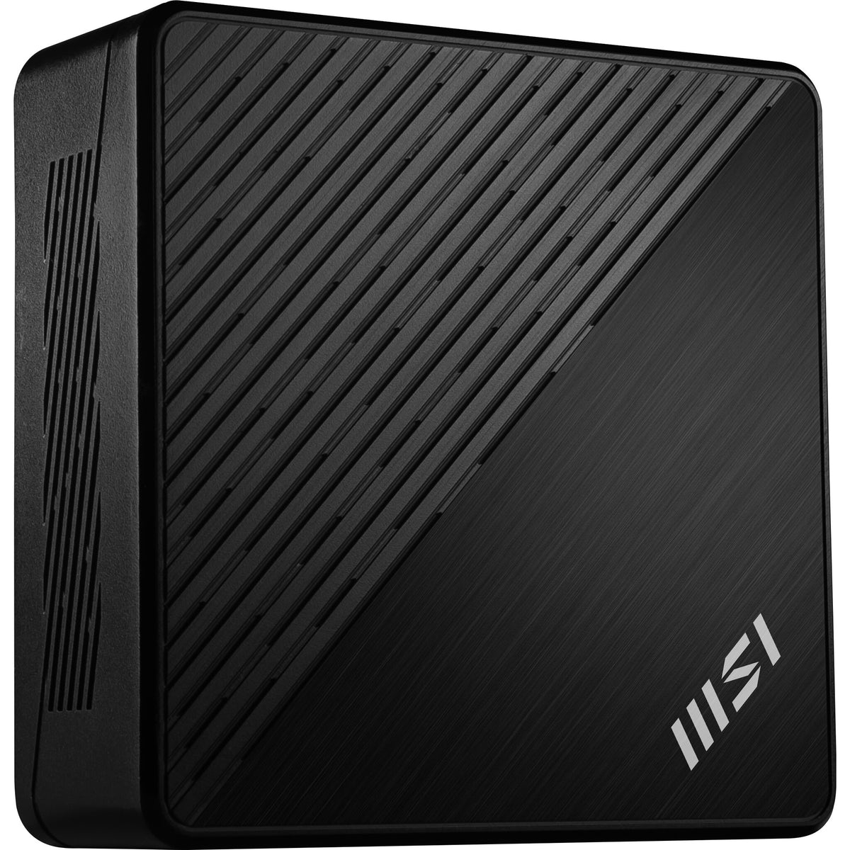 MSI Cubi 5 1M-496EU Intel Core 5 120U 16 GB DDR5-SDRAM 512 GB SSD Windows 11 Pro Mini PC Mini-PC Svart
