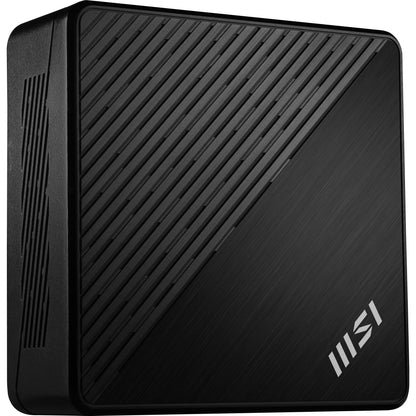 MSI Cubi 5 1M-498EU Intel Core 3 100U 8 GB DDR5-SDRAM 512 GB SSD Windows 11 Home Mini PC Mini-PC Svart
