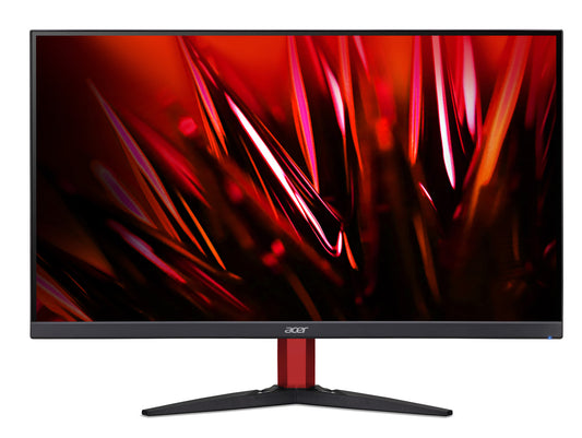 Acer Nitro KG2 KG242Y E platta pc-skärmar 60,5 cm (23.8") 1920 x 1080 pixlar Full HD LCD Svart, Röd