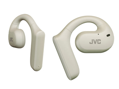 JVC HA-NP35T Headset True Wireless Stereo (TWS) I öra Samtal/musik Bluetooth Vit