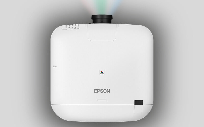 Epson EB-PU1008W Projektor för stora lokaler 8500 ANSI-lumen 3LCD WUXGA (1920x1200) Vit
