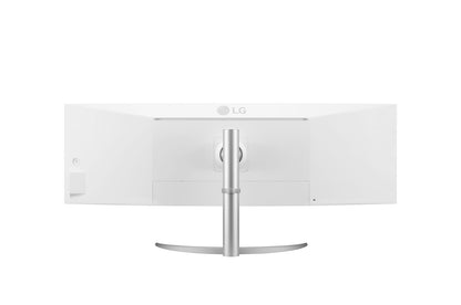 LG 49WQ95X-W platta pc-skärmar 124,5 cm (49") 5120 x 1440 pixlar Dual QHD Vit