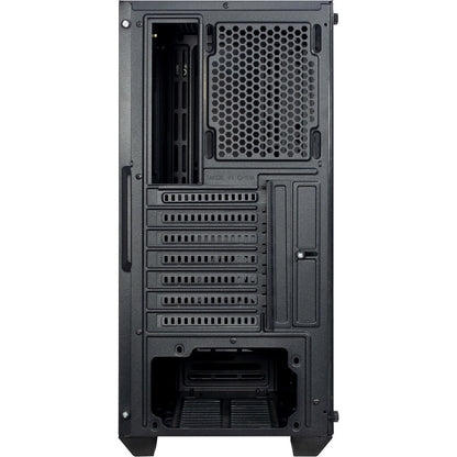 Inter-Tech IT-3303 HORNET Tower Svart