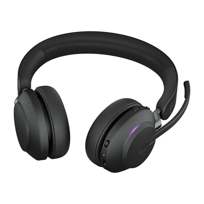 Jabra Evolve2 65 Headset Trådlös Huvudband Kontor/callcenter USB Type-A Bluetooth Svart