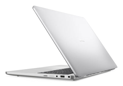 DELL Pro 16 Plus PB16250 Copilot+ PC Intel Core Ultra 7 266V Bärbar dator 40,6 cm (16") Full HD+ 16 GB LPDDR5x-SDRAM 512 GB SSD Wi-Fi 7 (802.11be) Windows 11 Pro tyska Aluminium