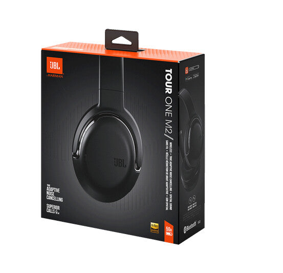 JBL TOUR ONE M2 Hörlurar Trådlös Huvudband Musik USB Type-C Bluetooth Svart