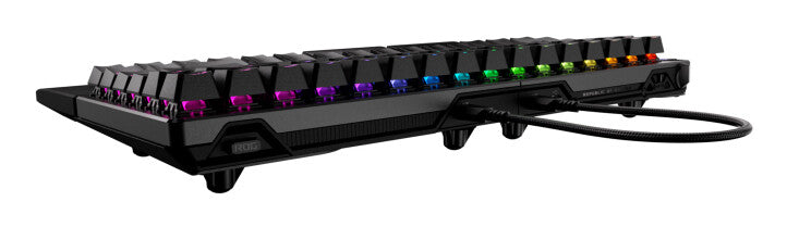 ASUS ROG Falcata tangentbord Spela USB + RF Wireless + Bluetooth Svart