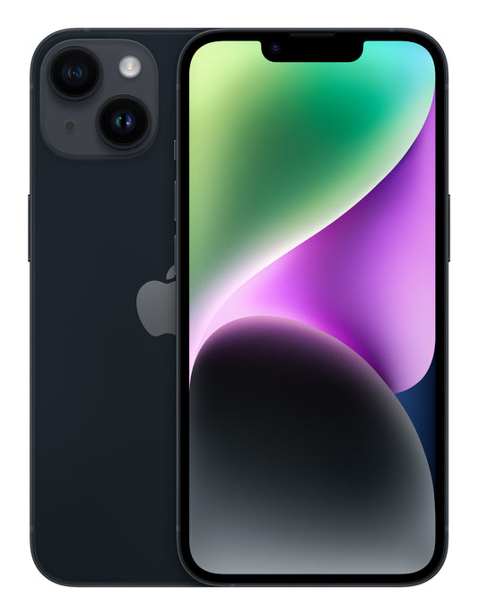 Apple iPhone 14 128 GB Svart