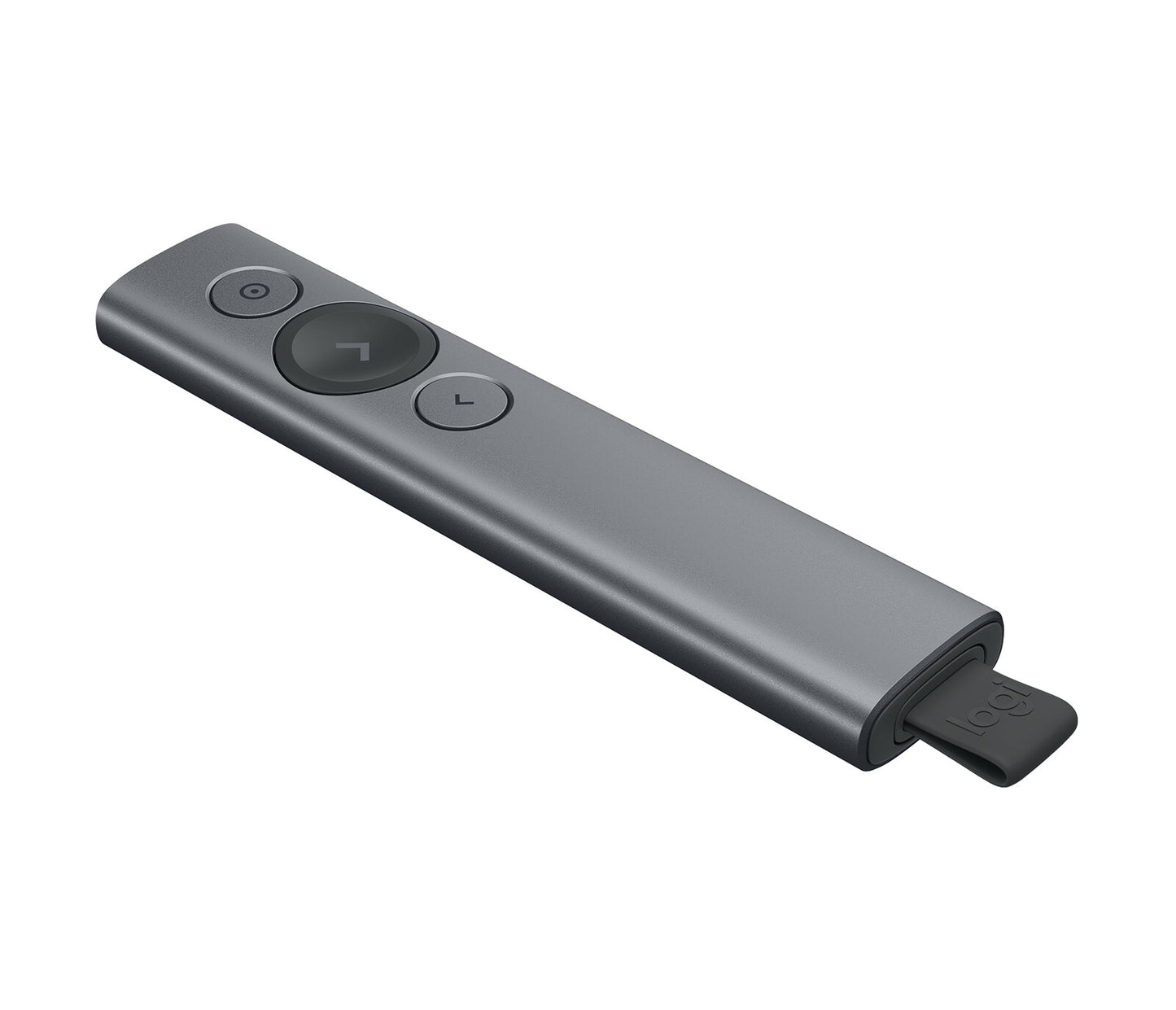 Logitech 910-004861 trådlösa presentatörer Bluetooth/RF Grå