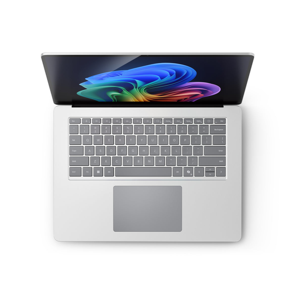 Microsoft Surface Laptop 7 Copilot+ PC Snapdragon Bärbar dator 38,1 cm (15") Pekskärm 16 GB LPDDR5x-SDRAM 512 GB SSD Wi-Fi 7 (802.11be) Windows 11 Pro Platina