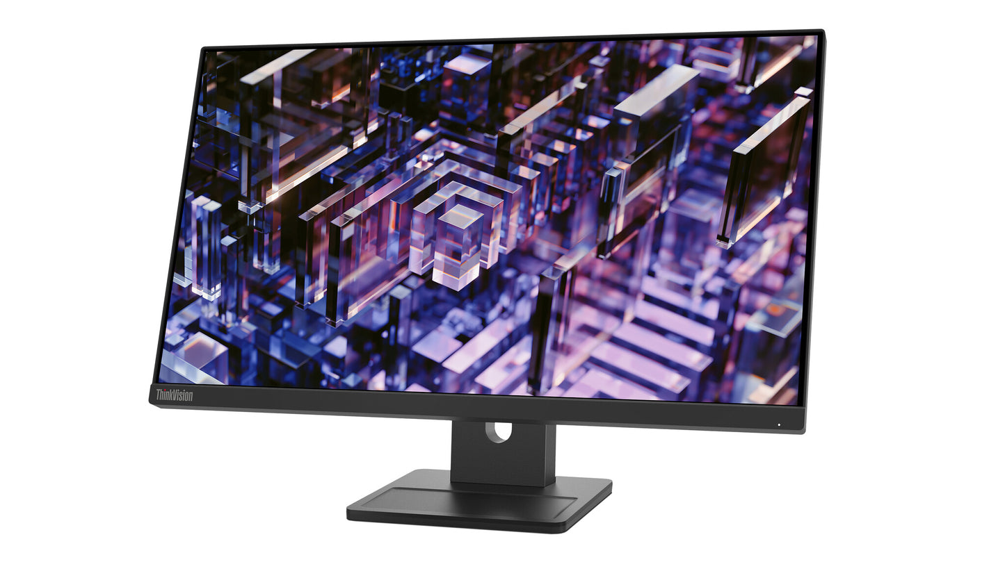Lenovo ThinkVision E24q-30 LED display 60,5 cm (23.8") 2560 x 1440 pixlar 2K Ultra HD Svart