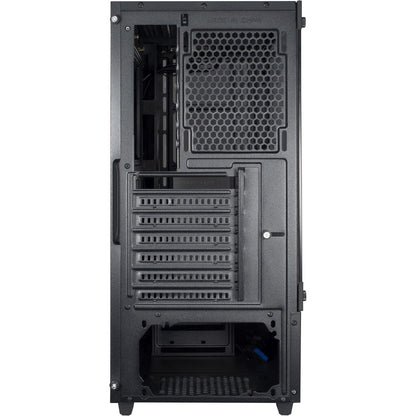 Inter-Tech C-303 Mirror Full Tower Svart