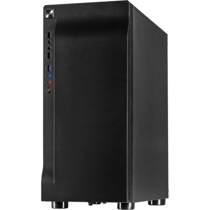 Inter-Tech A-3411 Creek Tower Svart