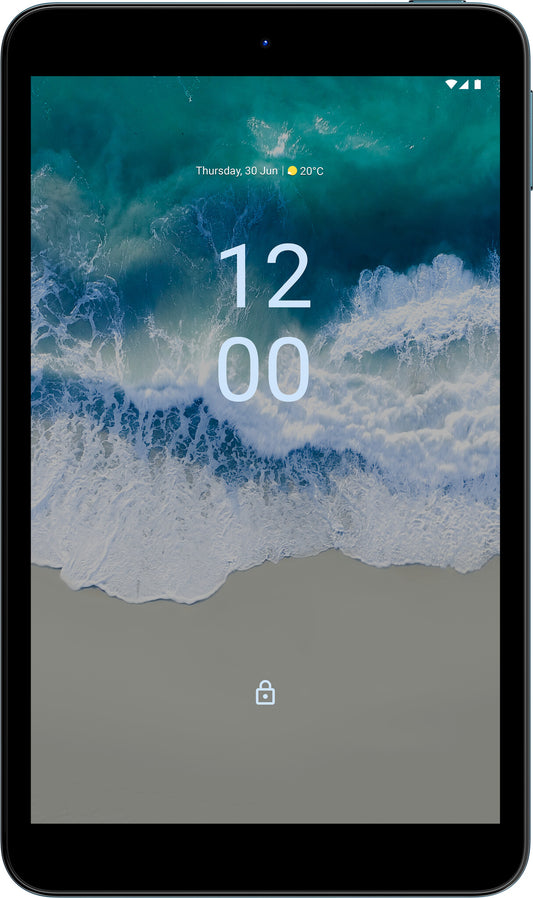 Nokia T10 Tiger 32 GB 20,3 cm (8") 3 GB Wi-Fi 5 (802.11ac) Android 12 Blå