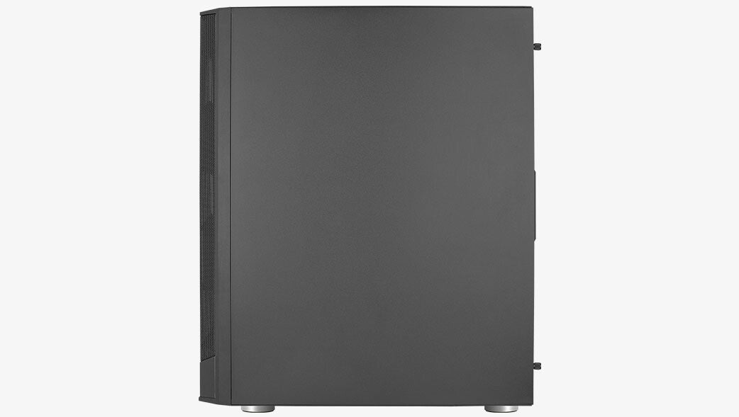 Aerocool Prism-G-BK-v1 Midi Tower Svart
