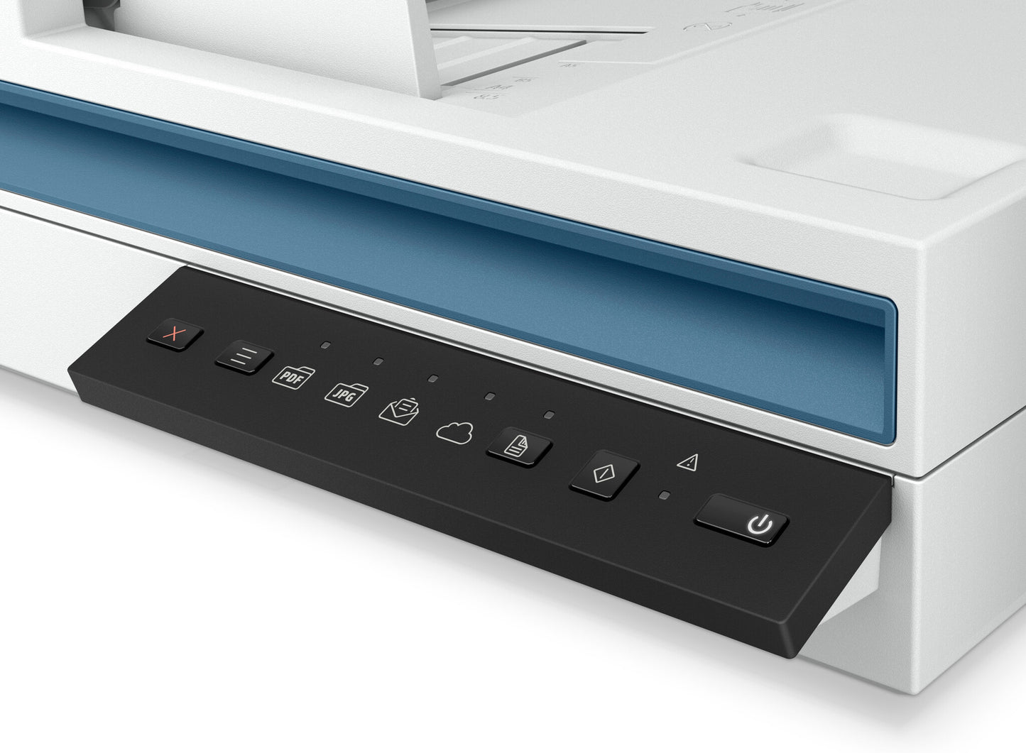 HP Scanjet Pro 3600 f1 Flatbädds- och ADF-scanner 1200 x 1200 DPI A4 Vit