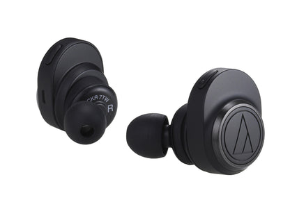 Audio-Technica ATH-CKR7TW Headset Trådlös I öra Samtal/musik Micro-USB Bluetooth Svart