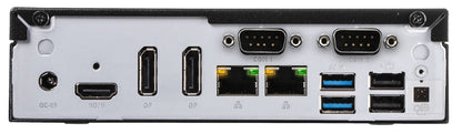 Shuttle DH610 datorhölje & moderkort 1,3L storlek PC Svart LGA 1700