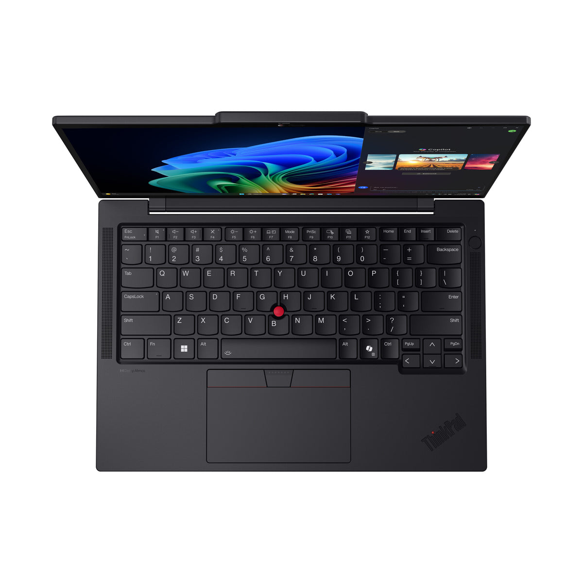 Lenovo ThinkPad T14s Gen 6 (Intel) Copilot+ PC Intel Core Ultra 7 258V Bärbar dator 35,6 cm (14") WUXGA 32 GB LPDDR5x-SDRAM 512 GB SSD Wi-Fi 7 (802.11be) Windows 11 Pro Nordic Svart