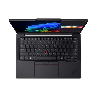 Lenovo ThinkPad T14s Gen 6 (Intel) Copilot+ PC Intel Core Ultra 7 258V Bärbar dator 35,6 cm (14") WUXGA 32 GB LPDDR5x-SDRAM 512 GB SSD Wi-Fi 7 (802.11be) Windows 11 Pro Nordic Svart