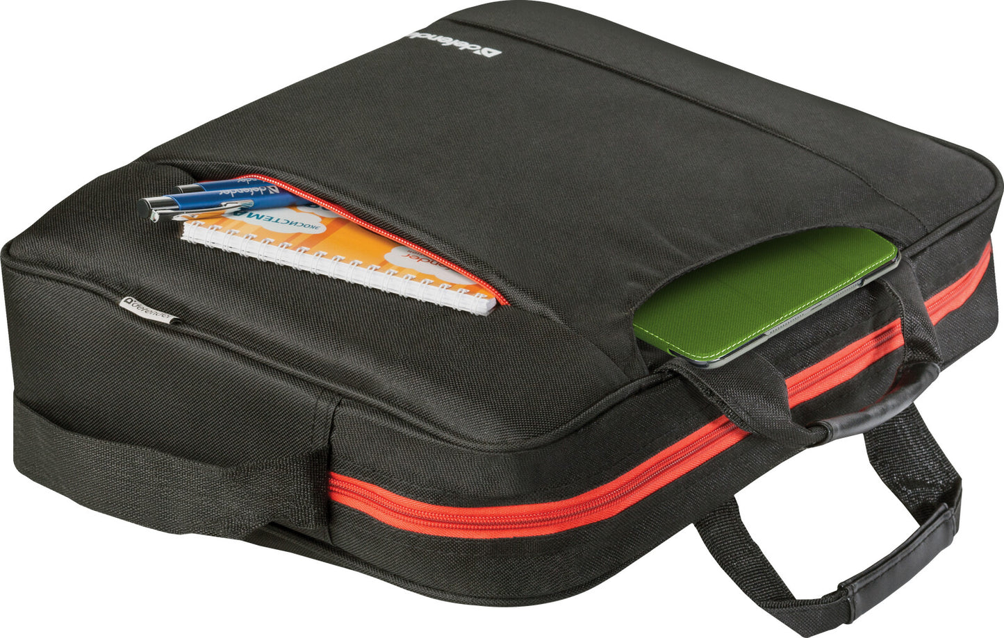 Defender Geek 39,6 cm (15.6") Svart