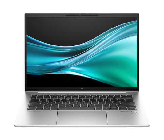 HP Dragonfly EliteBook 840 G11 Intel Core Ultra 5 125H Bärbar dator 35,6 cm (14") WUXGA 16 GB DDR5-SDRAM 512 GB SSD Wi-Fi 6E (802.11ax) Windows 11 Pro AI PC Silver