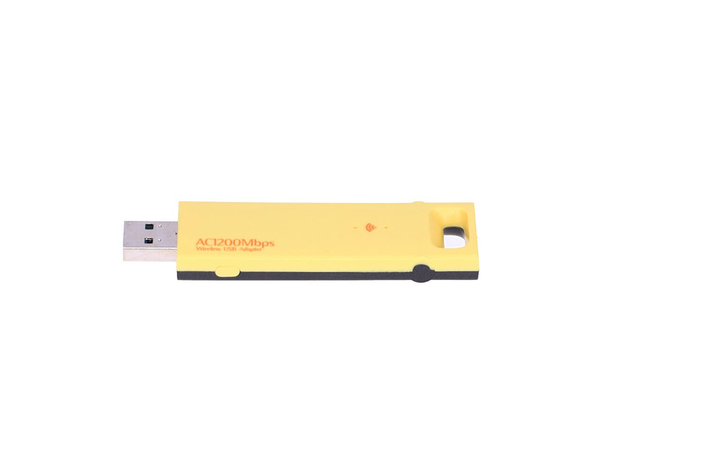 Extralink U1200AC AC1200 DUAL BAND WIRELESS USB ADAPTER USB-pryl Gul Fan