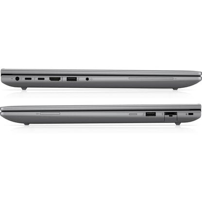 HP ZBook Power G11 Intel Core Ultra 7 155H Mobil arbetsstation 40,6 cm (16") WQUXGA 32 GB DDR5-SDRAM 2 TB SSD NVIDIA RTX 1000 Ada Wi-Fi 6E (802.11ax) Windows 11 Pro Grå