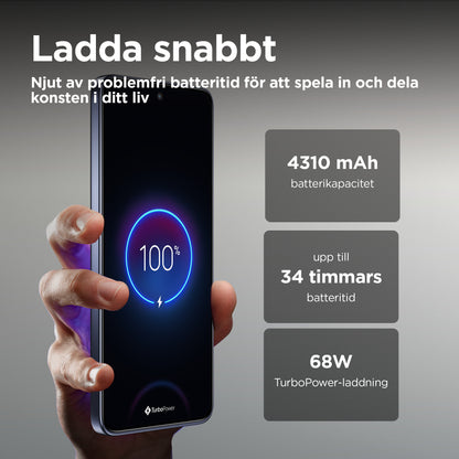 Motorola edge 50 Neo 16,1 cm (6.36") Dubbla SIM-kort Android 14 5G USB Type-C 12 GB 512 GB 4310 mAh Grå