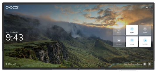 Avocor AVL-1050-D 105 5K 2,67 m (105") 5120 x 2160 pixlar LCD