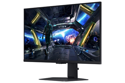 Samsung G70D platta pc-skärmar 68,6 cm (27") 3840 x 2160 pixlar 4K Ultra HD LCD Svart