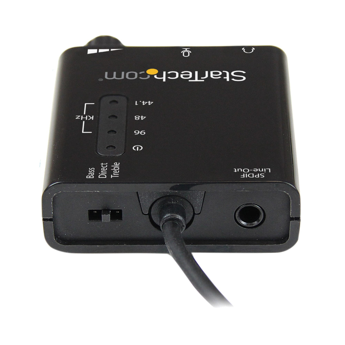 StarTech.com ICUSBAUDIO2D ljudkort 5.1 kanaler USB