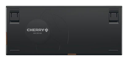 CHERRY KW 300 MX tangentbord Hem USB + Bluetooth QWERTZ tyska Svart, Koppar, Grå