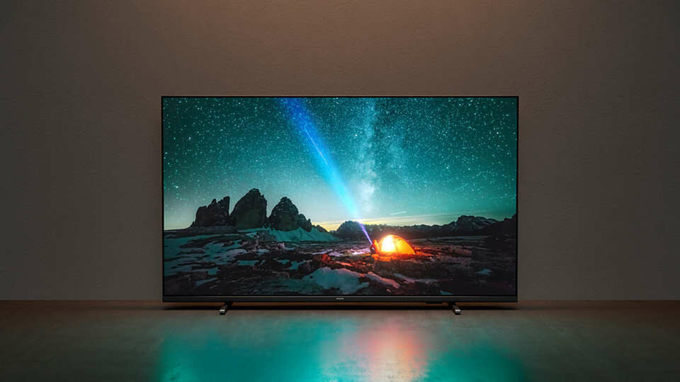 Philips 50PUS7609/12 TV-apparat 127 cm (50") 4K Ultra HD Smart-TV Wi-Fi Antracit, Grå