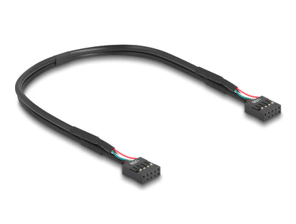 DeLOCK 67176 nätverkskort/adapters Intern USB Type-E