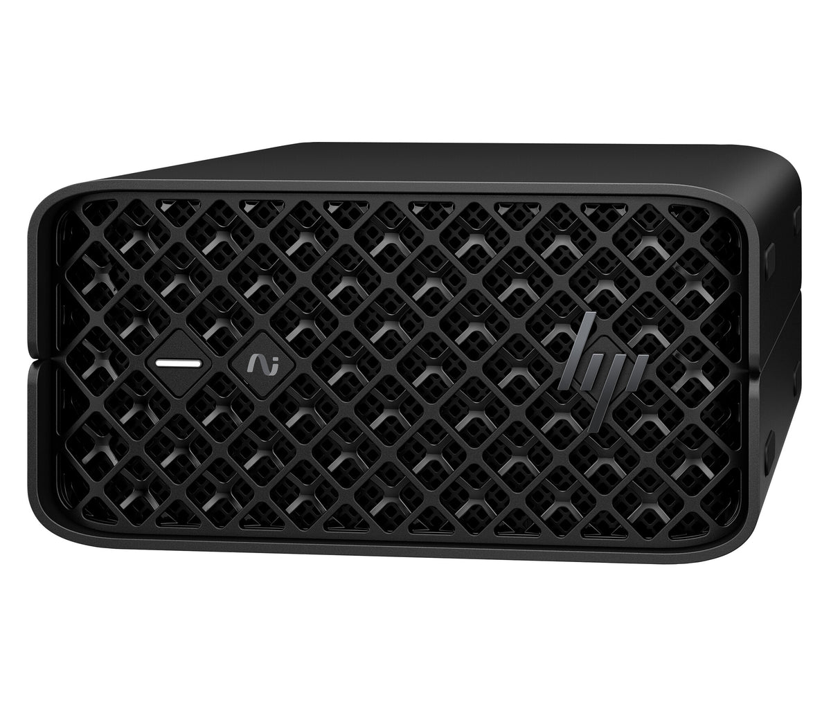 HP Z2 Mini G1a Workstation Desktop PC Copilot+ PC AMD Ryzen AI Max+ PRO 395 128 GB LPDDR5x-SDRAM 4 TB SSD Windows 11 Pro Mini PC Arbetsstation AI Workstation, AI PC Svart