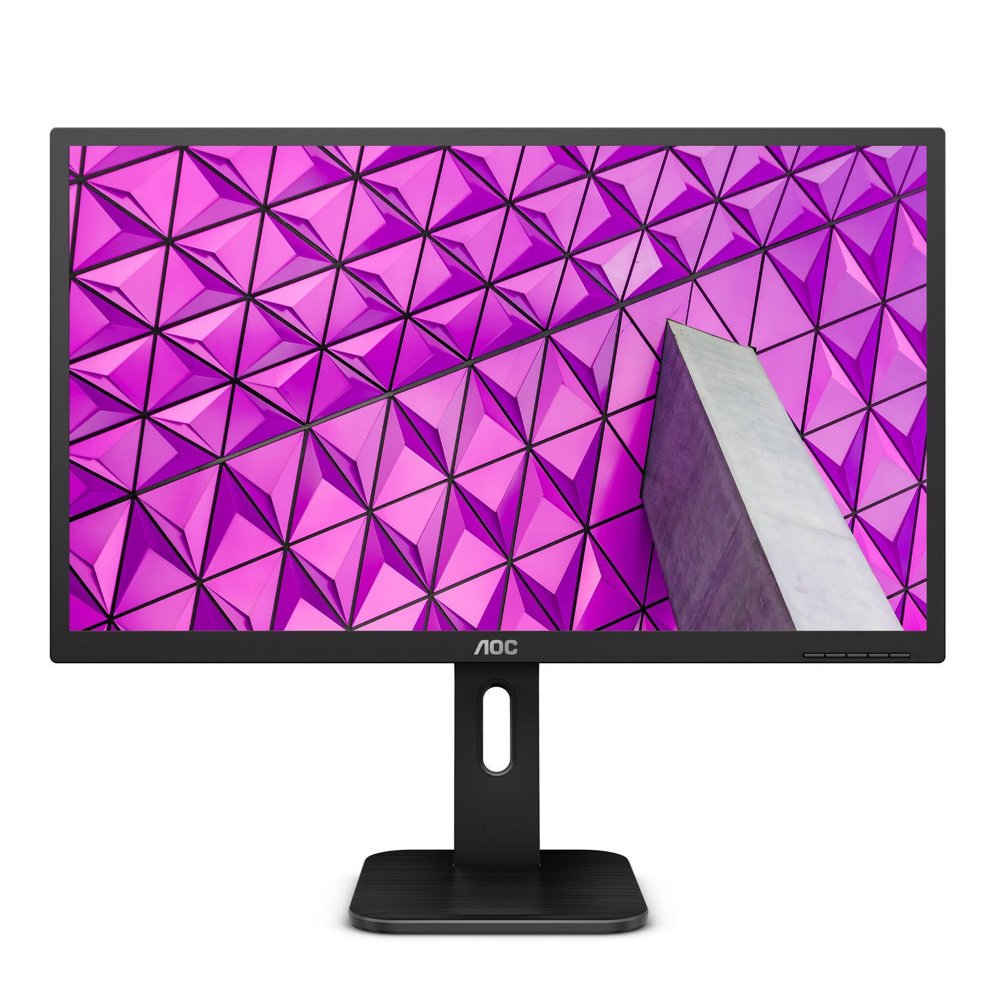AOC P1 24P1 platta pc-skärmar 60,5 cm (23.8") 1920 x 1080 pixlar Full HD LED Svart