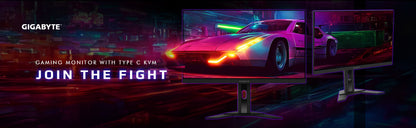 GIGABYTE M27UA platta pc-skärmar 68,6 cm (27") 3840 x 2160 pixlar 4K Ultra HD LED Svart