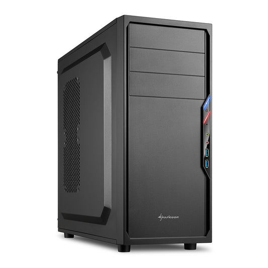 Sharkoon VS4-V Midi Tower Svart