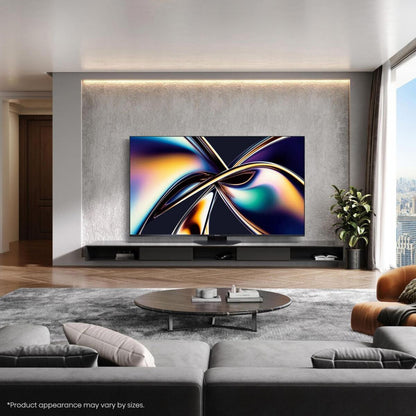 Hisense 55U8Q 139,7 cm (55") 4K Ultra HD Smart-TV Wi-Fi Svart 700 cd/m²
