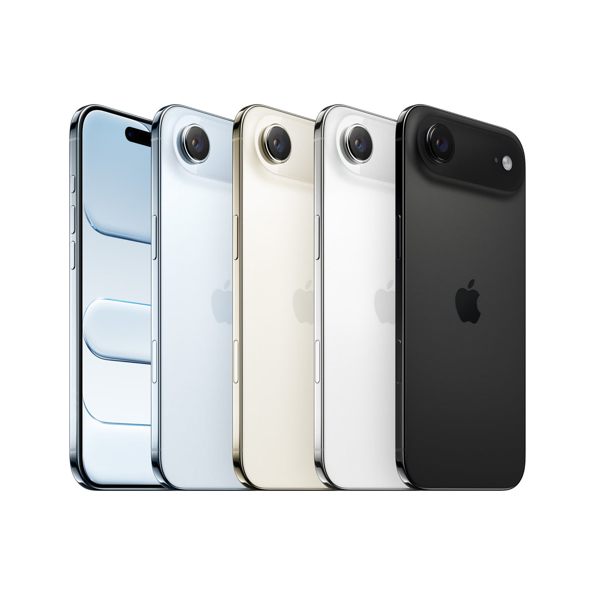 Apple iPhone Air 16,5 cm (6.5") Dubbla SIM-kort iOS 26 5G USB Type-C 1 TB Svart