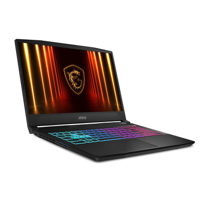 MSI Katana 15 HX B14WGK-293US Intel® Core™ i7 i7-14650HX Bärbar dator 39,6 cm (15.6") Quad HD 16 GB DDR5-SDRAM 1 TB SSD NVIDIA GeForce RTX 5070 Wi-Fi 6E (802.11ax) Windows 11 Home Svart