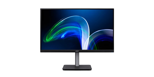 Acer CB243Y platta pc-skärmar 60,5 cm (23.8") 1920 x 1080 pixlar Full HD LCD Svart