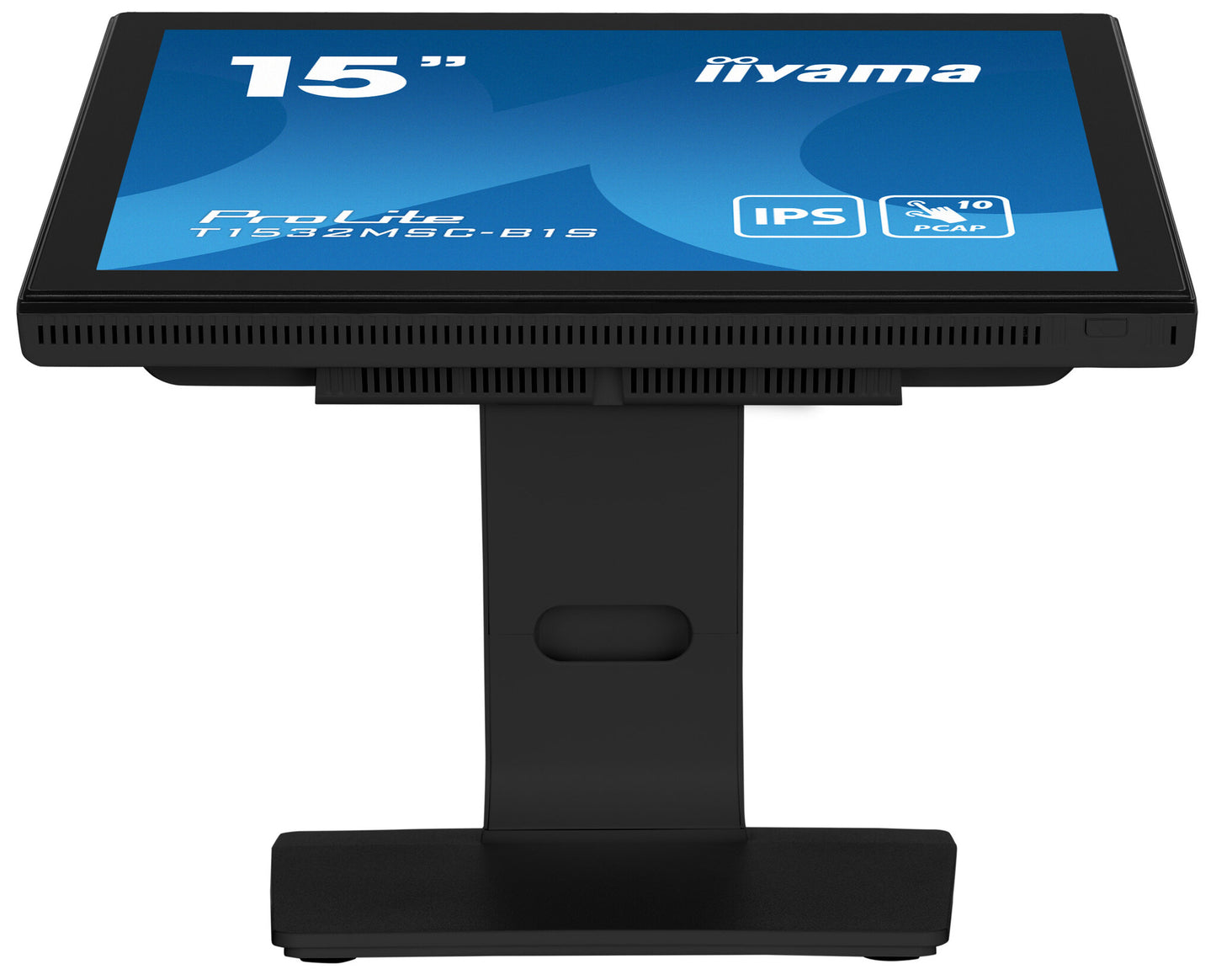 iiyama ProLite T1532MSC-B1S platta pc-skärmar 38,1 cm (15") 1024 x 768 pixlar XGA LCD Pekskärm Svart