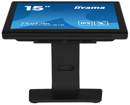 iiyama ProLite T1532MSC-B1S platta pc-skärmar 38,1 cm (15") 1024 x 768 pixlar XGA LCD Pekskärm Svart