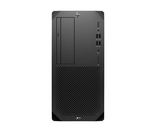 HP Z2 Tower G9 Intel® Core™ i9 i9-14900K 64 GB DDR5-SDRAM 1 TB SSD NVIDIA RTX 4000 Ada Windows 11 Pro Arbetsstation AI Workstation Svart